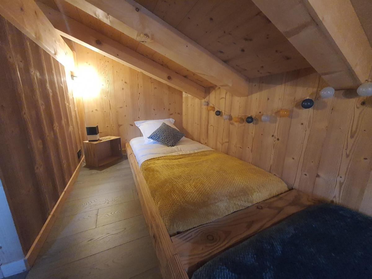 Chalet Cosy Et Moderne Vue Montagnes Seytroux Exterior foto
